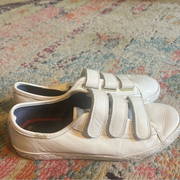 Keds x kate spade new york Tiebreak Leather Logo Foxing size 9 - Picture 3 of 5